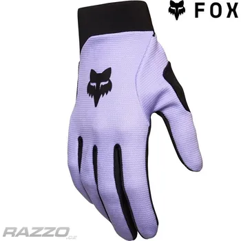 Cyklistické rukavice Dámské MTB rukavice FOX Womens Ranger Glove Lilac 2025 9 - M
