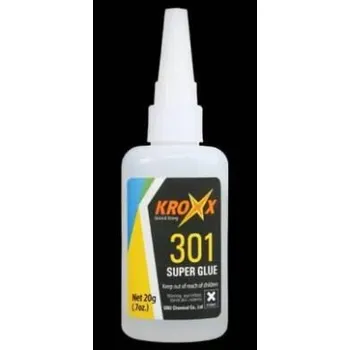 Kancelářské lepidlo Lepidlo sekundové 20g 301 Kroxx bez blistru