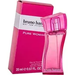 Bruno Banani Pure Woman 20 ml toaletní voda pro ženy