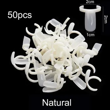 Umělé nehty Vzorníky barev na nehty pro tipy | vzorník, nehtové tipy - 04