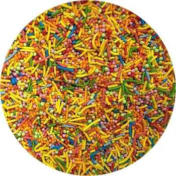 Jedlá dekorace na dort Cukrové zdobení Letní den 80g - I LOVE CAKES