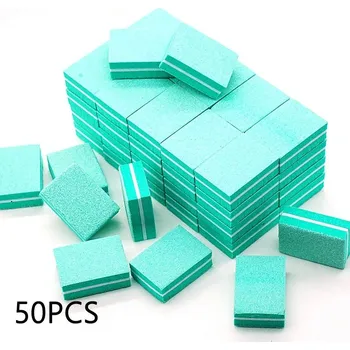 Mini pilník na nehty sada 10–50 kusů | brusný blok, pilníky na nehty - 20