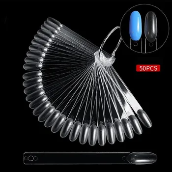 Vzorník barev laků s kroužkem pro lahvičku | vzorník laků, displej laků - 07