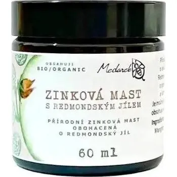 Pleťový krém Medarek Zinková mast s Redmondským jílem 120 ml
