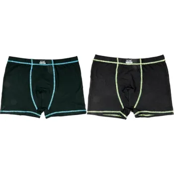 Boxerky Pánské trenkoslipy NOVIA M207 Velikost: 3XL - ZELENÁ