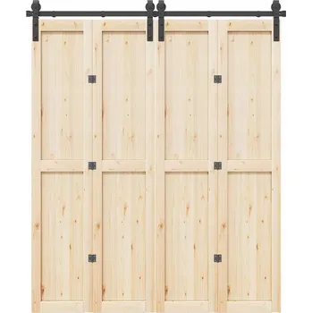 Systém pro montáž posuvných dveří, 183 cm, ocel, černý