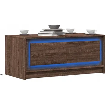 Konferenční stolek Konferenční stolek VidaXL obdélníkový 100 x 50 x 43,5 cm dub přírodní