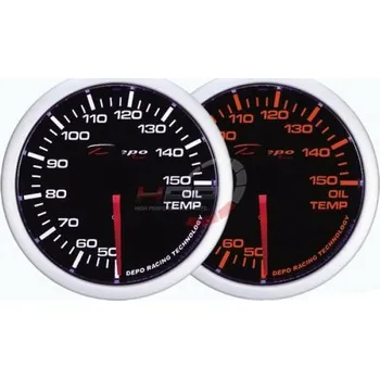 Budík Přídavný budík Depo Racing WA 60mm - teplota oleje