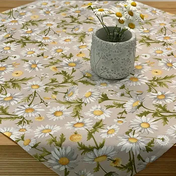 ubrus BYTEMA Ubrus a šál KOPRETINY 38 x 100 cm