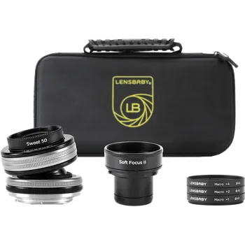 Objektiv Lensbaby Soft Focus Makro sada s bajonetem Canon RF