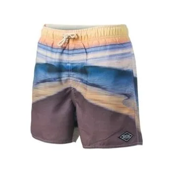 Dámské plavky Plavky Rip Curl VOLLEY SUMMER SUNSET 16" BOARD Multico velikost L