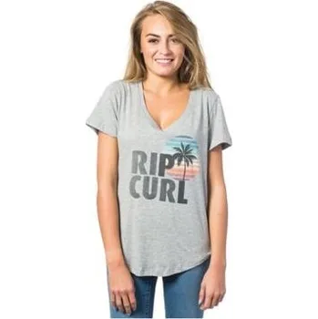 Pánské tričko Tričko Rip Curl SUN AND SURF TEE Cement Marle velikost L