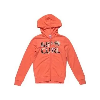 Chlapecká mikina Mikina Rip Curl SNOW LOTUS FLEECE Georgia Peach velikost 14