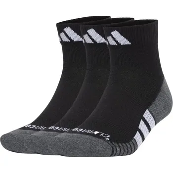 Pánské ponožky adidas ponožky JC6446 Performance CLIMACOOL Cushioned Quarte - 3 páry S 37-39