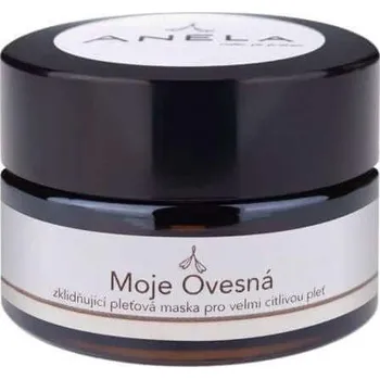 Pleťová maska Anela Moje Ovesná zklidňující pleťová maska pleť se sklonem k ekzému 15 ml