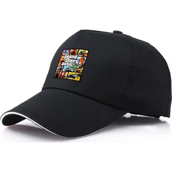 Kšiltovka Kšiltovka / čepice ze hry GTA 5, více barev, Barva žlutá