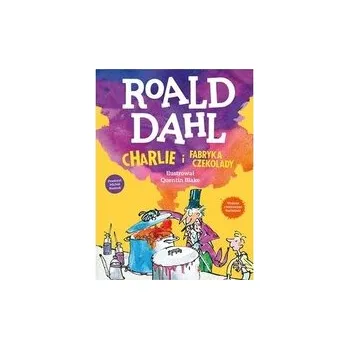 Charlie i fabryka czekolady - Roald Dahl [PL] (2024, Firma, Trefl Books)