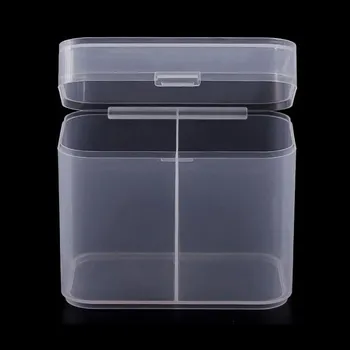 Úložný box Praktický úložný box na nail art a štětce | úložný box, plastový organizér - 04