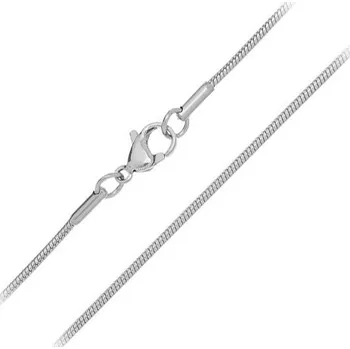 Řetízek Šperky4U Ocelový řetízek - had tl. 2 mm - OPE1160-020-55