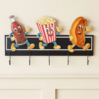 Věšák Kare Design Nástěnný věšák Leisure Time 68x110 cm (Designový věšák do předsíně)