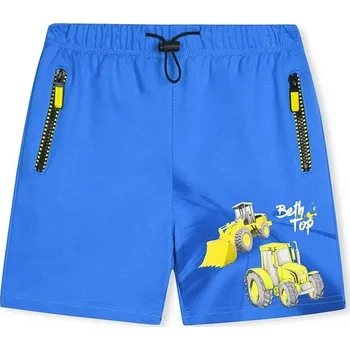 Chlapecké kraťasy CHLAPECKÉ KRAŤASY SE STROJI TM8239S Velikost: 110, Barva: Modrá