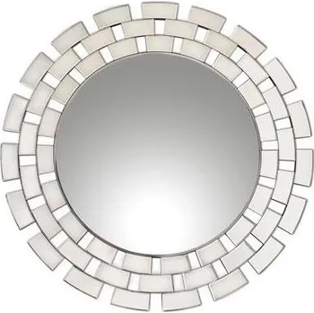 Zrcadlo Moderní kulaté zrcadlo Ida 90cm