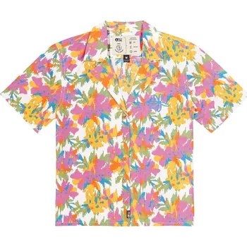 Dámská košile PICTURE Kintha S/S, Alstro Print velikost: M