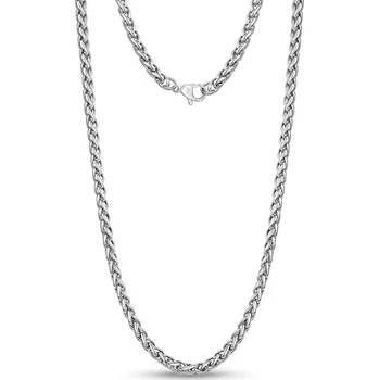 Řetízek Šperky4U Ocelový řetízek, tl. 4 mm - OPE1327-035-50