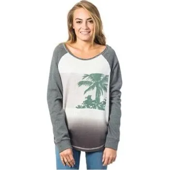 Pánská mikina Mikina Rip Curl BARDENAS CREW FLEECE Steel Marle velikost M