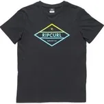 Tričko Rip Curl CORPO SS TEE Black velikost 14