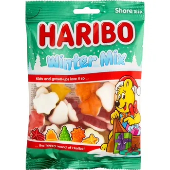 Bonbon Haribo Winter Mix 175g