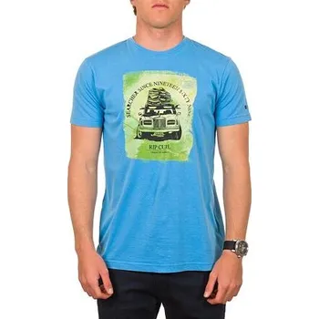 Tričko Rip Curl STILL SEARCHING S/S TEE Bleu Malibu velikost XL