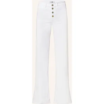 Riani Dámské Flared Džíny, 100 white, 44