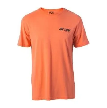 Pánské tričko Tričko Rip Curl WARPED TEE Camellia velikost S