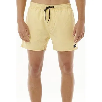 Dámské plavky Plavky Rip Curl OFFSET VOLLEY Straw velikost L