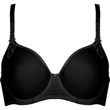 Podprsenka Podprsenka vyztužená bezešvá Naturana 7152 černá Barva: černá, Velikost: 80D