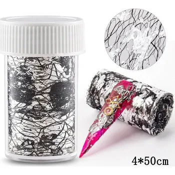 Luxusní nálepky na nehty pro jedinečný design | ozdoby na nehty, vodní obtisky - 40