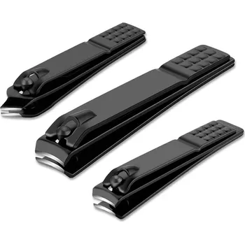 Sada nůžky a kleštičky na nehty proti záděrům bez stříkání | manikúrní sada, pedikúra sada - 02