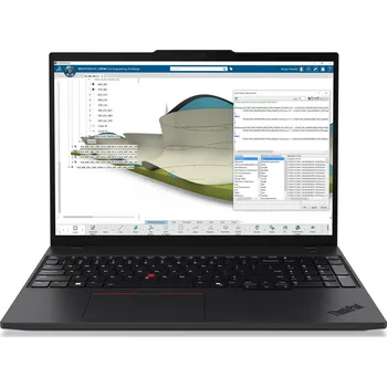 Notebook Lenovo ThinkPad P/P16s Gen 4 (AMD)/AI7PRO-350/16''/WUXGA/64GB/1TB/AMD int/W11P/Black/3R 21QR0038CK
