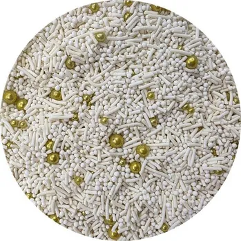 Jedlá dekorace na dort Cukrové zdobení Svatební rej 80g - I LOVE CAKES