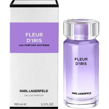 Karl Lagerfeld Fleur D'Iris W EDP 100 ml