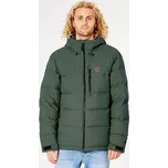 Bunda Rip Curl ANTI SERIES ELITE PUFF HOOD Deep Forest velikost XXL