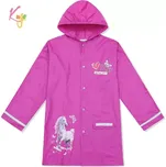 Dívčí pláštěnka Kugo P7821 fialová