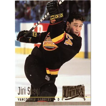Sběratelská karetní hra 1994-95 Fleer Ultra JIŘÍ ŠLÉGR
