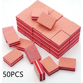 Mini pilník na nehty sada 10–50 kusů | brusný blok, pilníky na nehty - 23