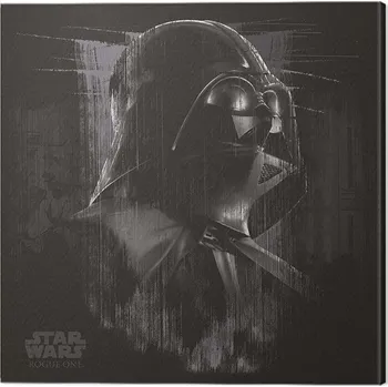 Obraz Obraz na plátně Star Wars: Rogue One - Darth Vader Black