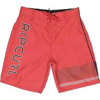 Dámské oblečení Plavky Rip Curl SHIFTER S/E 17" Rouge Red velikost 16