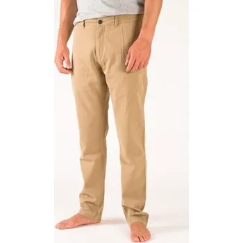 Pánské kalhoty Kalhoty Rip Curl DERICK CHINO PANT Khaki velikost 29