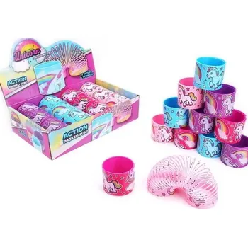 Figurka Pružina Jednorožec 7,6 cm