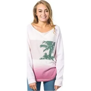 Pánská mikina Mikina Rip Curl BARDENAS CREW FLEECE Lotus Marle velikost M